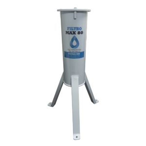 Filtro Max-80 com pés para diesel